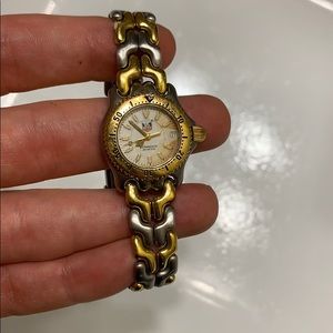 Tag Huer Women’s Gold and Stainless